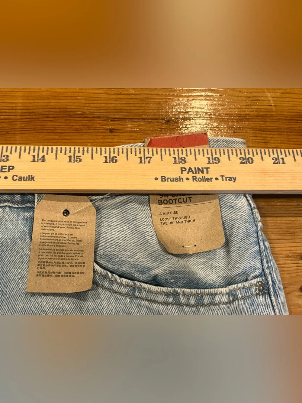 Levi’s Women’s ‘94 Baggy Bootcut Jean • Size 34 • NWT